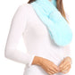 Sakkas Elise Faux Fur Mink Soft Warm Scarf with Pom-Pom