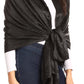 Sakkas Litta Women's Brocade Evening Shawl Wrap Head Scarf Large Soft Wedding