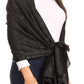 Sakkas Litta Women's Brocade Evening Shawl Wrap Head Scarf Large Soft Wedding