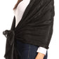 Sakkas Litta Women's Brocade Evening Shawl Wrap Head Scarf Large Soft Wedding