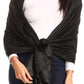 Sakkas Litta Women's Brocade Evening Shawl Wrap Head Scarf Large Soft Wedding