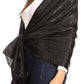 Sakkas Litta Women's Brocade Evening Shawl Wrap Head Scarf Large Soft Wedding