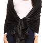 Sakkas Litta Women's Brocade Evening Shawl Wrap Head Scarf Large Soft Wedding