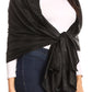 Sakkas Litta Women's Brocade Evening Shawl Wrap Head Scarf Large Soft Wedding