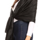Sakkas Litta Women's Brocade Evening Shawl Wrap Head Scarf Large Soft Wedding