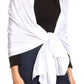 Sakkas Litta Women's Brocade Evening Shawl Wrap Head Scarf Large Soft Wedding