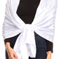 Sakkas Litta Women's Brocade Evening Shawl Wrap Head Scarf Large Soft Wedding
