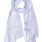 Sakkas Litta Women's Brocade Evening Shawl Wrap Head Scarf Large Soft Wedding