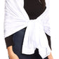 Sakkas Litta Women's Brocade Evening Shawl Wrap Head Scarf Large Soft Wedding