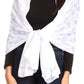 Sakkas Litta Women's Brocade Evening Shawl Wrap Head Scarf Large Soft Wedding