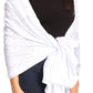 Sakkas Litta Women's Brocade Evening Shawl Wrap Head Scarf Large Soft Wedding