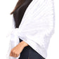 Sakkas Litta Women's Brocade Evening Shawl Wrap Head Scarf Large Soft Wedding