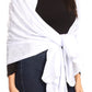 Sakkas Litta Women's Brocade Evening Shawl Wrap Head Scarf Large Soft Wedding