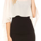 Sakkas Anya Women's Soft Chiffon Wedding Bridesmaid Bridal Cape Wrap Bolero Shrug