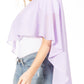 Sakkas Anya Women's Soft Chiffon Wedding Bridesmaid Bridal Cape Wrap Bolero Shrug