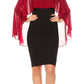 Sakkas Anya Women's Soft Chiffon Wedding Bridesmaid Bridal Cape Wrap Bolero Shrug