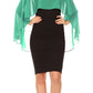 Sakkas Anya Women's Soft Chiffon Wedding Bridesmaid Bridal Cape Wrap Bolero Shrug