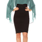 Sakkas Anya Women's Soft Chiffon Wedding Bridesmaid Bridal Cape Wrap Bolero Shrug