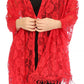 Sakkas Mari Women's Large Lightweight Soft Lace Scarf Wrap Shawl Floral and Fringe