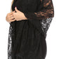 Sakkas Mari Women's Large Lightweight Soft Lace Scarf Wrap Shawl Floral and Fringe