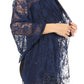 Sakkas Mari Women's Large Lightweight Soft Lace Scarf Wrap Shawl Floral and Fringe