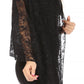 Sakkas Mari Women's Large Lightweight Soft Lace Scarf Wrap Shawl Floral and Fringe