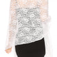 Sakkas Mari Women's Large Lightweight Soft Lace Scarf Wrap Shawl Floral and Fringe