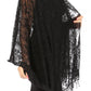 Sakkas Mari Women's Large Lightweight Soft Lace Scarf Wrap Shawl Floral and Fringe