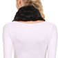 Sakkas Abhy Soft Fall Winter Furry Infinity Wrap Scarf