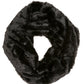 Sakkas Abhy Soft Fall Winter Furry Infinity Wrap Scarf