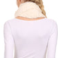 Sakkas Abhy Soft Fall Winter Furry Infinity Wrap Scarf