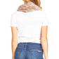 Sakkas Abhy Soft Fall Winter Furry Infinity Wrap Scarf