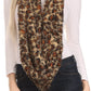 Sakkas Abhy Soft Fall Winter Furry Infinity Wrap Scarf