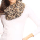Sakkas Abhy Soft Fall Winter Furry Infinity Wrap Scarf