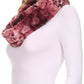 Sakkas Abhy Soft Fall Winter Furry Infinity Wrap Scarf