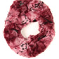 Sakkas Abhy Soft Fall Winter Furry Infinity Wrap Scarf