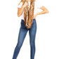 Sakkas Abhy Soft Fall Winter Furry Infinity Wrap Scarf