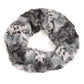 Sakkas Abhy Soft Fall Winter Furry Infinity Wrap Scarf