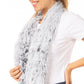 Sakkas Abhy Soft Fall Winter Furry Infinity Wrap Scarf