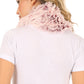 Sakkas Abhy Soft Fall Winter Furry Infinity Wrap Scarf