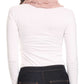 Sakkas Abhy Soft Fall Winter Furry Infinity Wrap Scarf