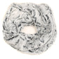 Sakkas Abhy Soft Fall Winter Furry Infinity Wrap Scarf