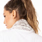 Sakkas Abhy Soft Fall Winter Furry Infinity Wrap Scarf