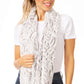 Sakkas Abhy Soft Fall Winter Furry Infinity Wrap Scarf