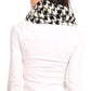 Sakkas Abir Soft Furry Reversible Short Twist Wrap Around Infinity Scarf