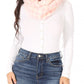 Sakkas Abir Soft Furry Reversible Short Twist Wrap Around Infinity Scarf