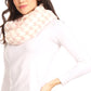 Sakkas Abir Soft Furry Reversible Short Twist Wrap Around Infinity Scarf
