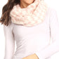 Sakkas Abir Soft Furry Reversible Short Twist Wrap Around Infinity Scarf