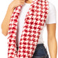 Sakkas Abir Soft Furry Reversible Short Twist Wrap Around Infinity Scarf