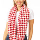Sakkas Abir Soft Furry Reversible Short Twist Wrap Around Infinity Scarf